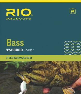 RIO Bass Leaders 3pk